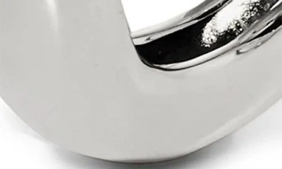 Nadri Pisa Front/back Earrings In Black