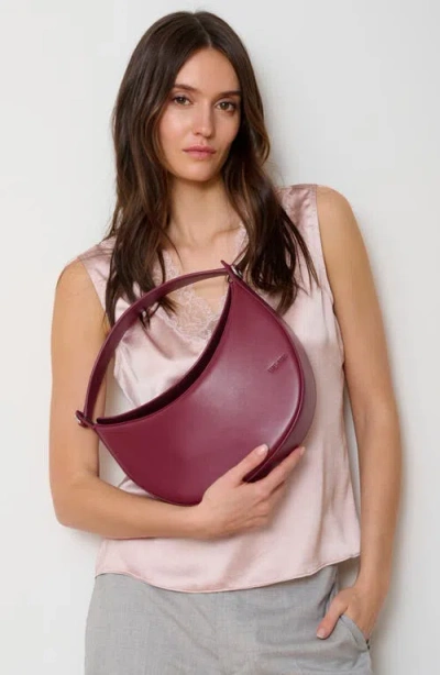 We-ar4 The Eclipse Shoulder Bag In Purple