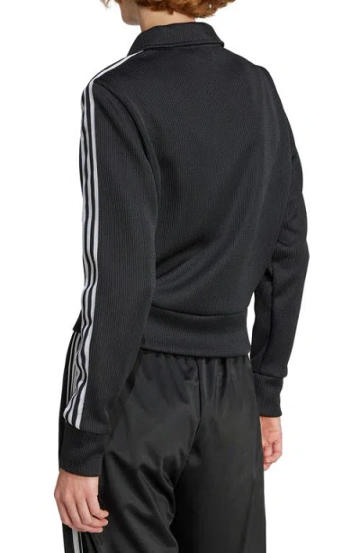 Adidas Originals Adicolor Classics Crop Hoodie Black Women's Lightweight Cropped Hoodie In Black