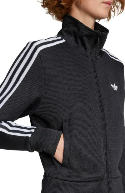 Adidas Originals Adicolor Classics Crop Hoodie Black Women's Lightweight Cropped Hoodie In Black