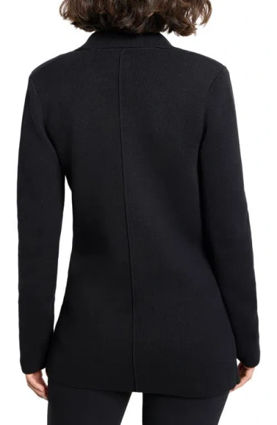 Nic + Zoe Nic+zoe Knit Blazer In Black