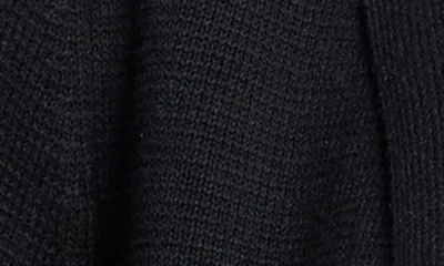 Nic + Zoe Nic+zoe Knit Blazer In Black