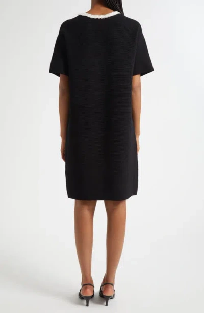 Emporio Armani Short Dress In Black