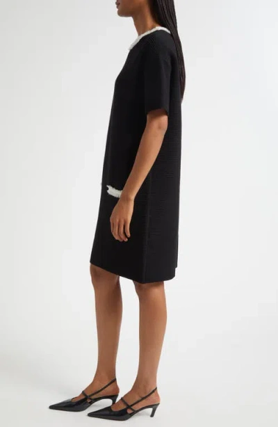 Emporio Armani Short Dress In Black