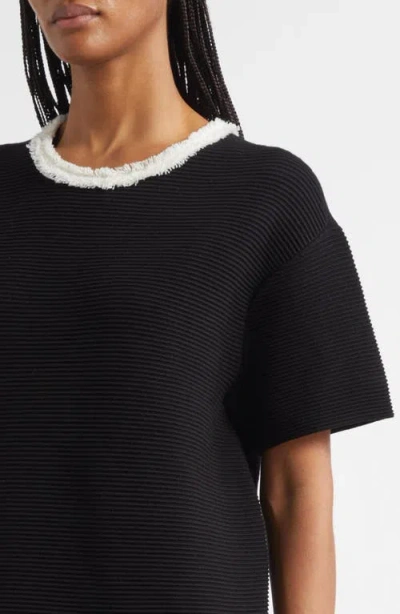 Emporio Armani Short Dress In Black