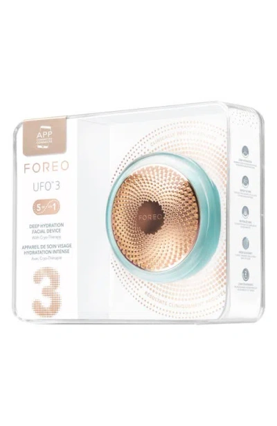 Foreo Ufo 3 Deep Facial Hydration Device In Blue