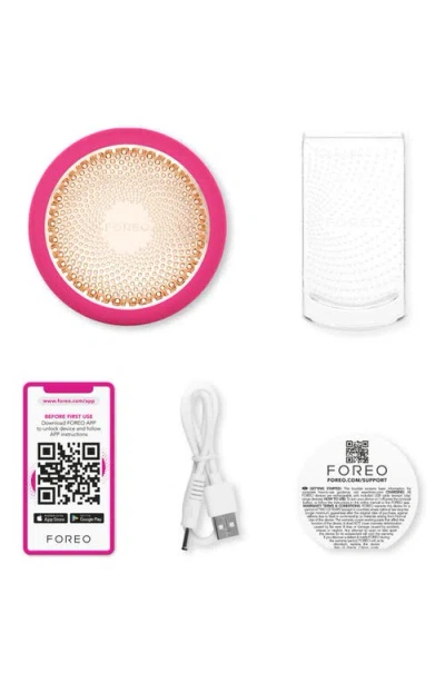 Foreo Ufo 3 5-in-1 Deep Hydration Facial Treatment In Pink