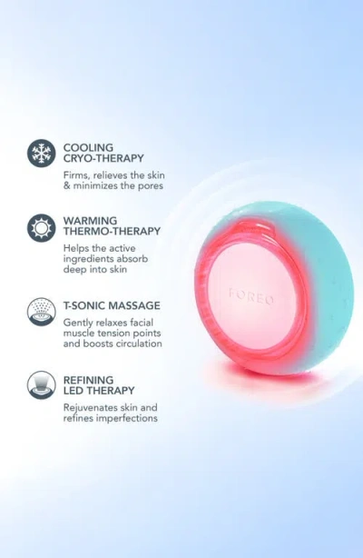 Foreo Ufo 3 Deep Facial Hydration Device In Blue