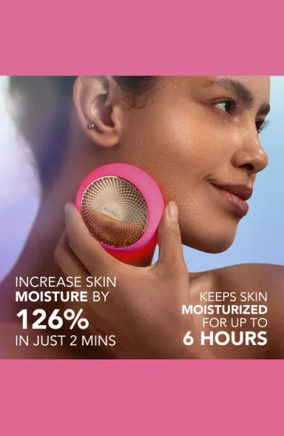 Foreo Ufo 3 5-in-1 Deep Hydration Facial Treatment In Pink