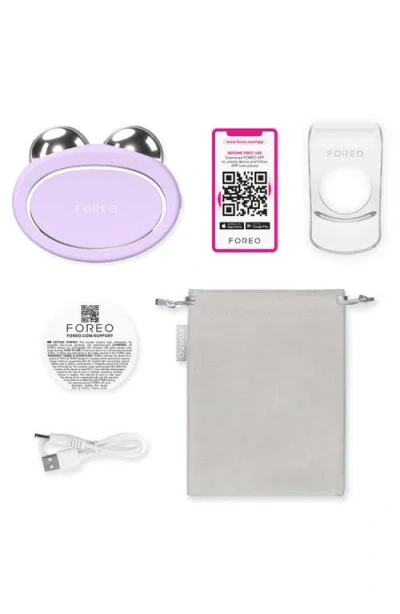 Foreo Bear™ 2 Microcurrent Toning Device In Purple