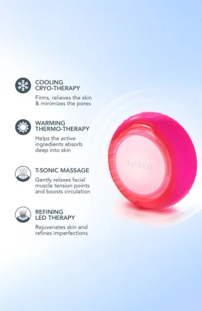 Foreo Ufo 3 5-in-1 Deep Hydration Facial Treatment In Pink
