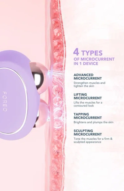 Foreo Bear™ 2 Microcurrent Toning Device In Purple