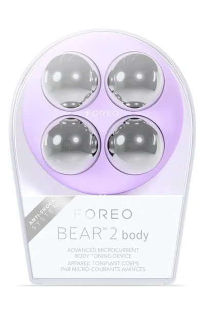 Foreo Bear™ 2 Body Microcurrent Toning Device In Transparent