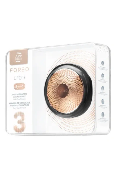 Foreo Ufo 3 Deep Facial Hydration Device In Black