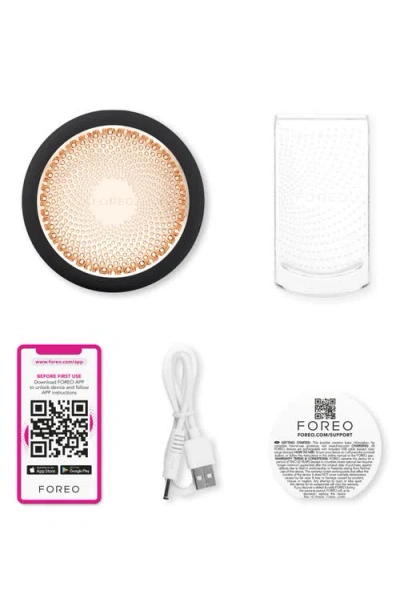 Foreo Ufo 3 Deep Facial Hydration Device In Black