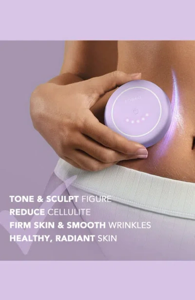 Foreo Bear™ 2 Body Microcurrent Toning Device In Transparent