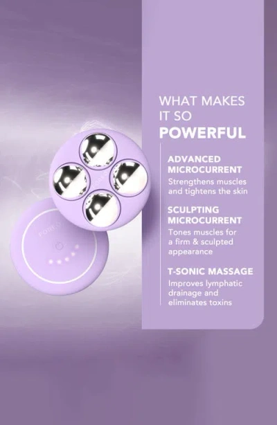 Foreo Bear™ 2 Body Microcurrent Toning Device In Transparent