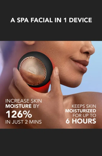 Foreo Ufo 3 Deep Facial Hydration Device In Black