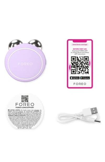 Foreo Bear™ 2 Go Microcurrent Toning Device In Purple