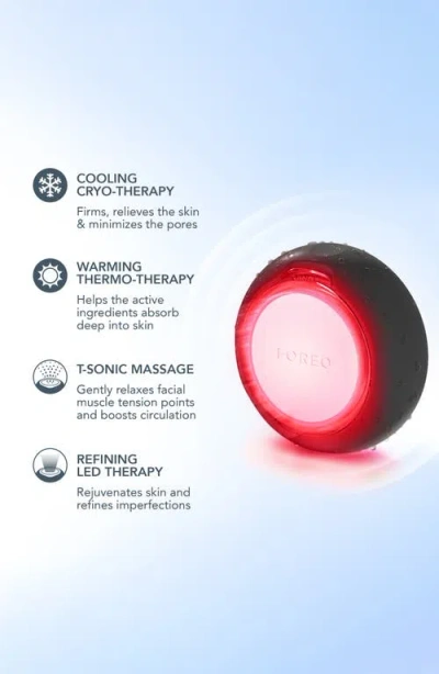 Foreo Ufo 3 Deep Facial Hydration Device In Black