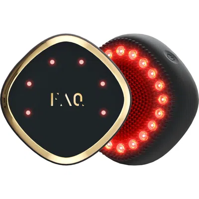 Foreo Faq™ 302 Led Scalp Massage Device In Black