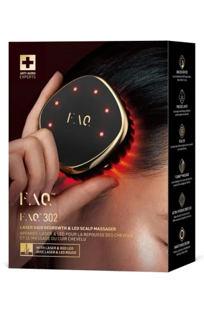 Foreo Faq™ 302 Led Scalp Massage Device In Black