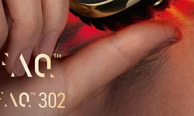 Foreo Faq™ 302 Led Scalp Massage Device In Black