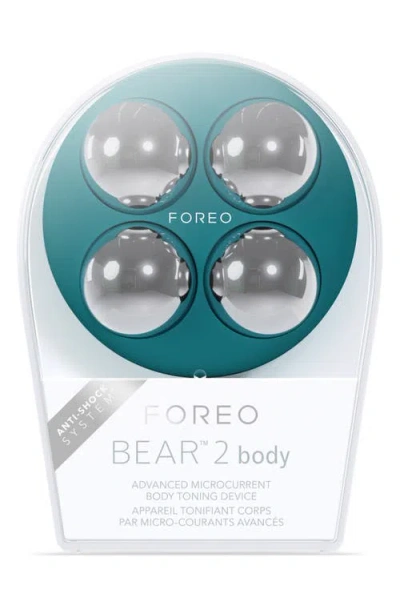 Foreo Bear™ 2 Body Microcurrent Toning Device In Green