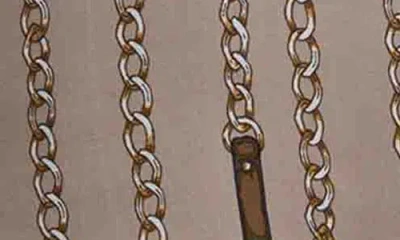 Foxcroft Luna Chain Stripe Button-up Shirt In Neutral