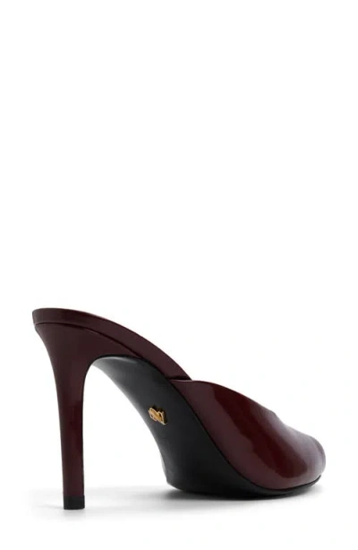 Aldo Women's Elenara Slide High-heel Dress Sandals In Burgundy