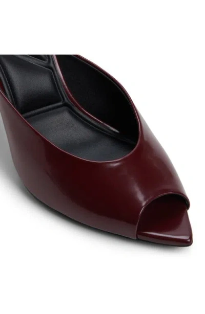 Aldo Women's Elenara Slide High-heel Dress Sandals In Burgundy