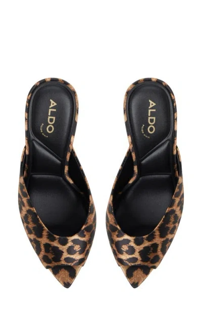 Aldo Anniebrilden In Brown Multi In Animal Print