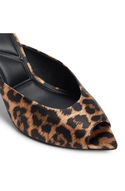 Aldo Anniebrilden In Brown Multi In Animal Print