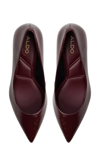 Aldo Women's Ybalelin Block Heel Pumps In Red