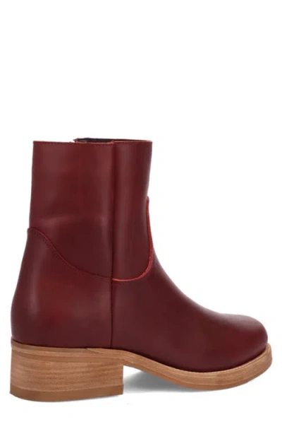 Dingo Banner Western Boot In Red