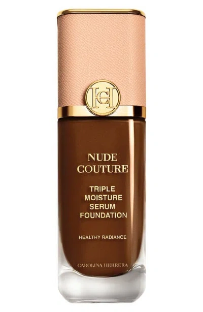 Carolina Herrera Nude Couture Triple Moisture Serum Foundation