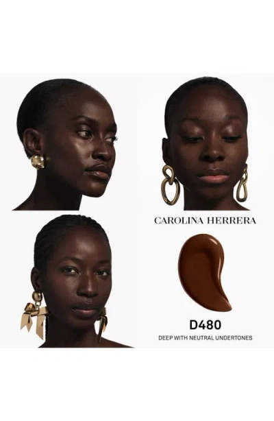 Carolina Herrera Nude Couture Triple Moisture Serum Foundation