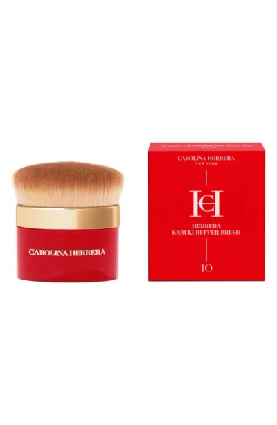 Carolina Herrera Kabuki Buffer Brush In Transparent