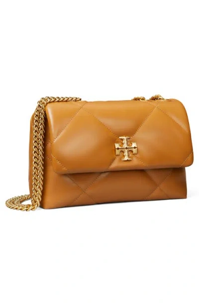 Tory Burch Kira Diamond Quilted Bag In Brown