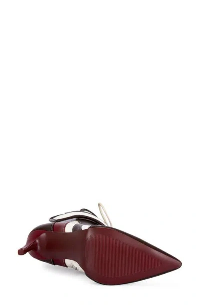 Azalea Wang Amada Patchwork Bootie In Multi