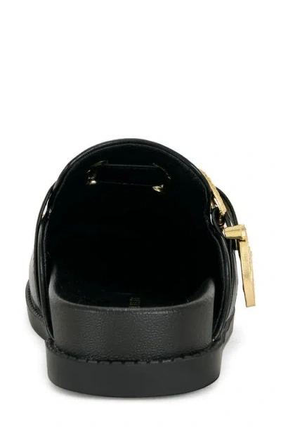 Azalea Wang Trouver Studded Clog In Black