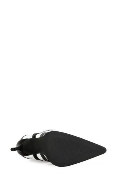 Azalea Wang Rodrigo Patchwork Knee High Boot In Multi