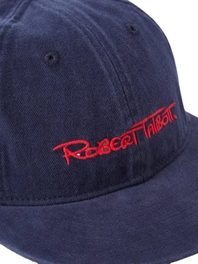 Robert Talbott Selleck Baseball Cap In Blue