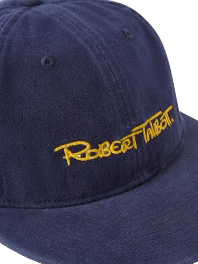 Robert Talbott Selleck Baseball Cap In Blue