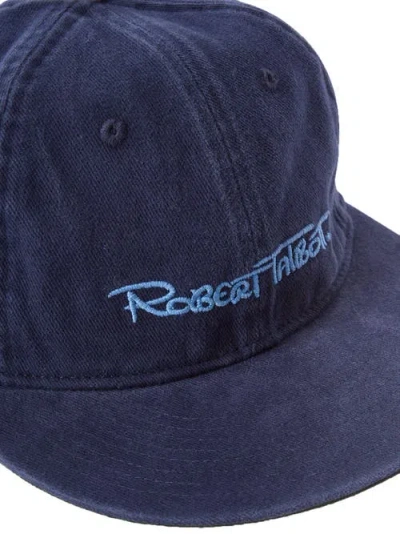 Robert Talbott Selleck Baseball Cap In Blue