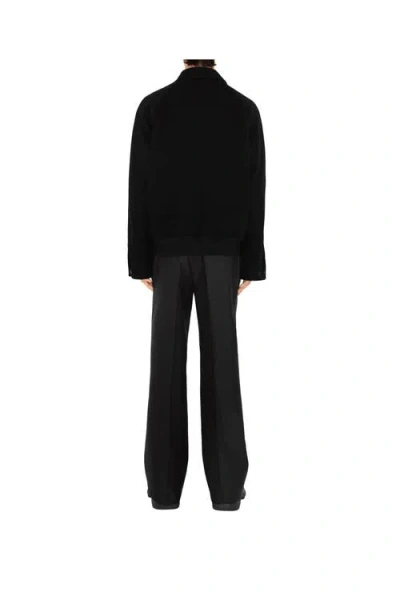 Burberry Cashmere Lightweight Jacket In Black
