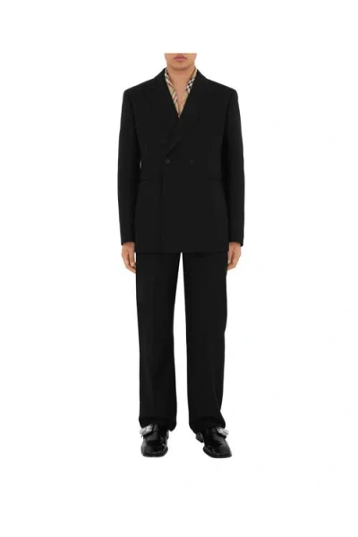 Burberry Checked Pleated Silk Chiffon Scarf In Neutral