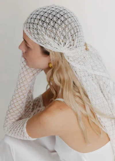 Alas Boho Veil In Neutral