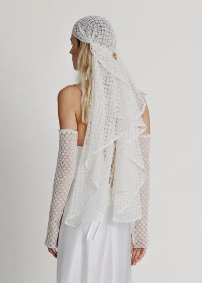 Alas Boho Veil In Neutral