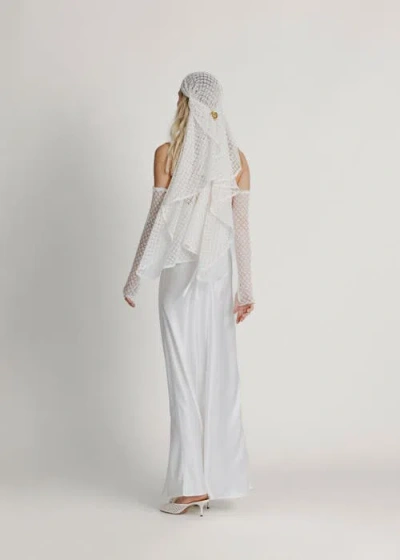 Alas Boho Veil In Neutral